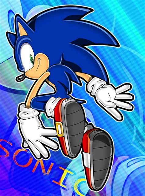 Sonic Is Cool By Shockrabbit On Deviantart