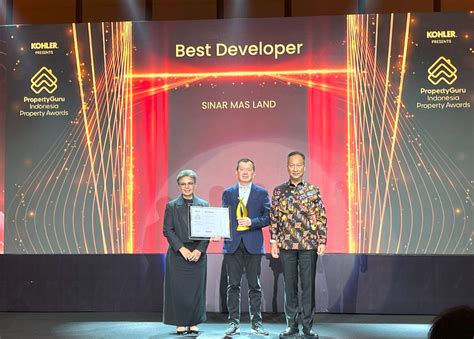 Sinar Mas Land Raih Best Developer Dan Belasan Penghargaan Di Ajang