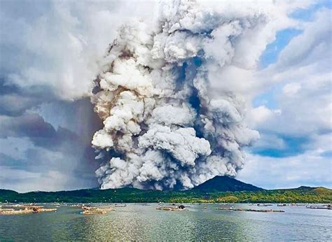 Taal volcano eruption forces thousands to seek safer ground in the philippines. Taal Volcano Eruption Update 2020 - City Village News
