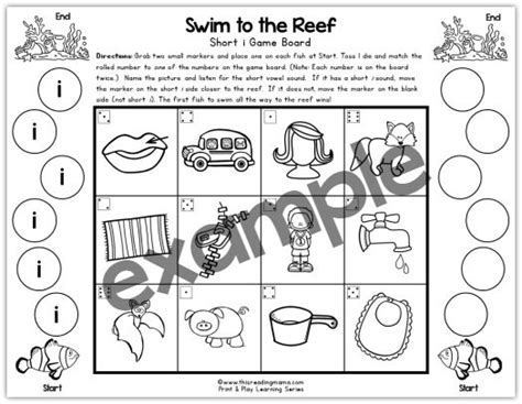 Print And Play Short Vowel Games This Reading Mama Short Vowel