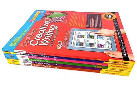 Conquer Creative Writing For Primary Workbook 6 Books