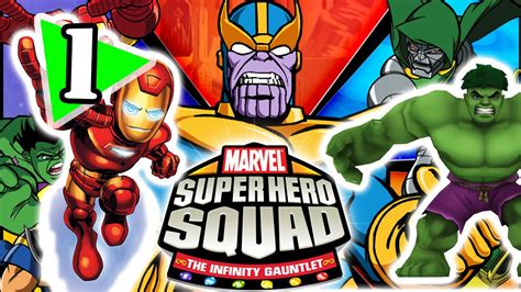 Marvel Super Hero Squad The Infinity Gauntlet Walkthrough 1 Power Of