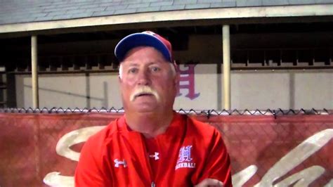 Hammond Baseball Coach Ray Derrick Youtube