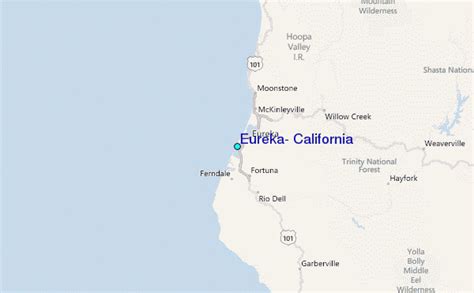 Where Is Eureka Located In California