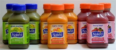 Naked Variety Pack Juice Smoothie Mighty Mango Green Machine Berry Blast Total Bottles