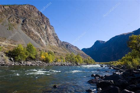 The Mountain River Stock Photo By ©argument 3231518