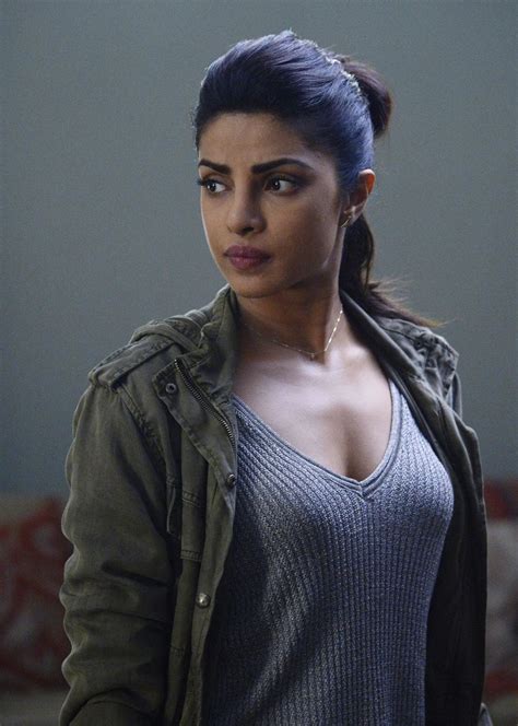 Priyanka Chopra Super Sexy Stills From American Television Thriller