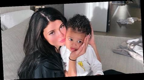 Too Cute Kylie Jenner And Stormis Sweetest Mother