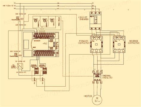 Lucidchart is a visual workspace that combines diagramming, data share and collaborate on your circuit diagrams online within the programs you and your team use every day. Electrical Wiring Diagram Forward Reverse Motor Control and Power Circuit with PLC Connection