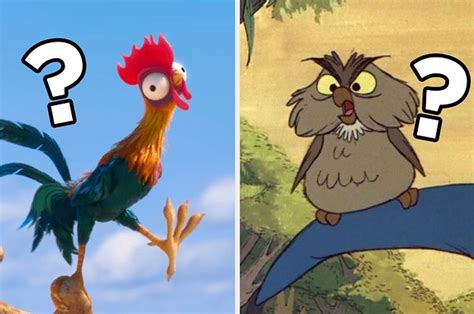 Only Real Disney Experts Can Match These Birds To The Movies Theyre