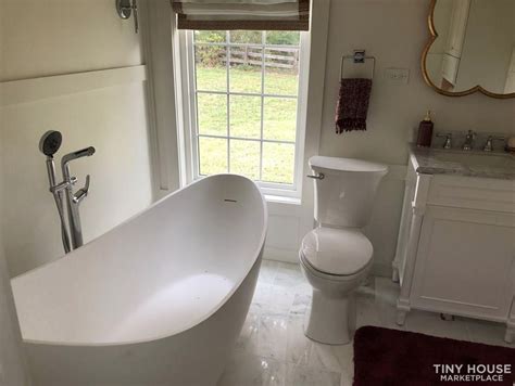 Looking for luxury bathrooms showroom in melbourne? 47x10 Gooseneck Tiny House w/ Ultra-Luxury Bathroom