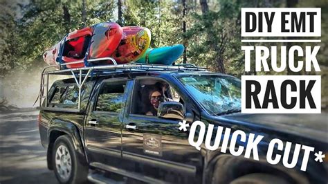 Diy Truck Rack Made With Emt Quick Cut Youtube