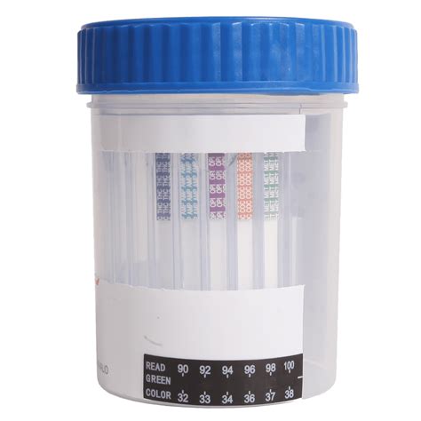 Drug /Alcohol Testing Cups for 6-12 Different Drug Tests | Wilcox Ops