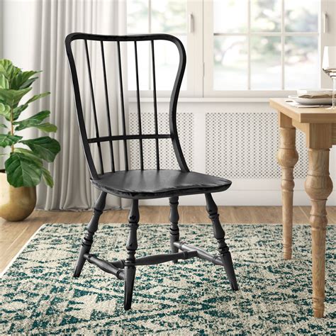 Hooker Furniture Sanctuary Windsor Back Side Chair And Reviews Wayfair