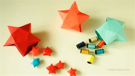 Origami Star Box Full Of Creative Possibilities