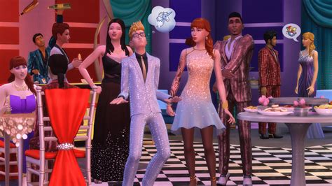 The Sims 4 Luxury Party Assets