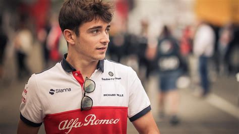 Exciting Moments With Charles Leclerc At German Grand Prix