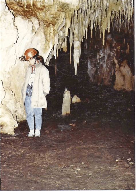 Photograph Showing An Intermediate Transition Zone In Hidden Cave