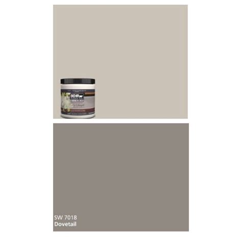 Dovetail Paint Color Sherwin Williams Lacy Aragon