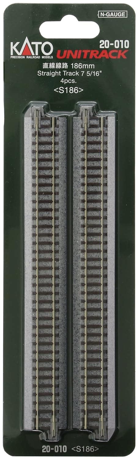 Buy Kato N Scale Unitrack 7 516 186mm Straight Track 4 Per Package Online At Low Prices In