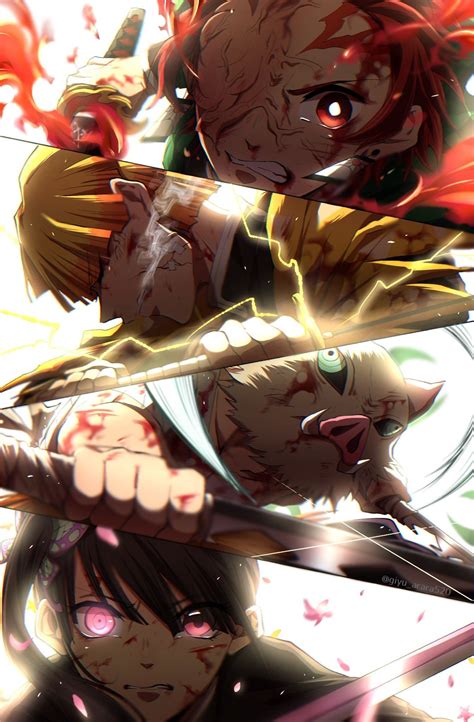 Pin De Ali Mostafa Em Demonslayer Em 2020 Anime Animes Wallpapers