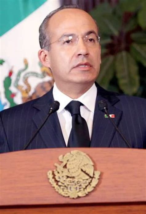 Felipe Calderón Nombra Sustituto De Mouriño