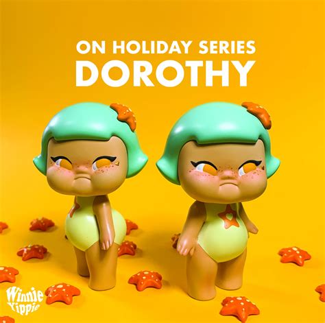 Bubble Butt Girl Dorothy On Holiday Series By Winnieyippie The Toy Chronicle