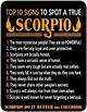 All true, but 8 and 10 is why we are worth trusty!!! Astrology ...