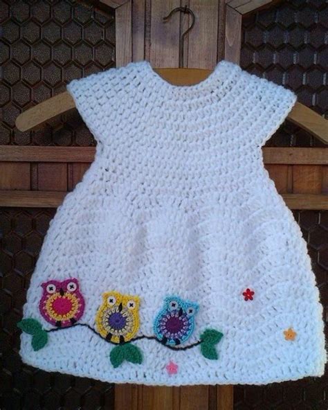 Grace And Charm Crochet Baby Dress 627