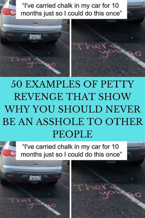 50 Examples Of Petty Revenge That Show Why You Should Never Be An