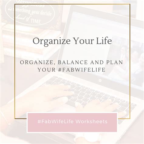 Fabwifelife Worksheets Fab Wives