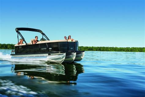 Harris Pontoon Boats Construction Models Layouts And More