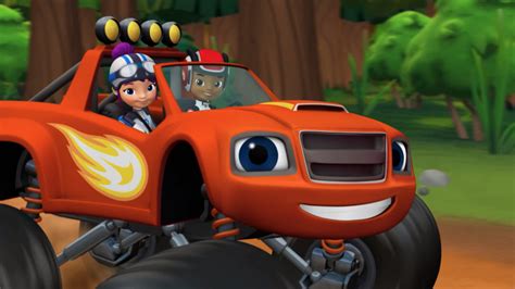 Watch Blaze And The Monster Machines Season 1 Episode 19 Sneezing Cold