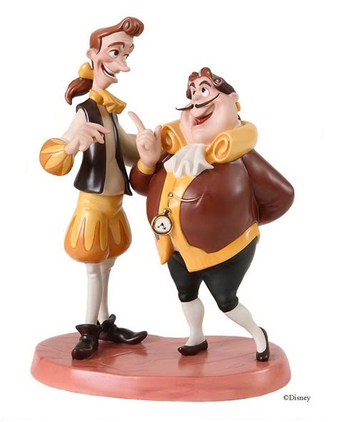 Wdcc Disney Classics Beauty And The Beast Cogsworth And Lumiere 4021991