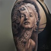 Surreali tatuaggi in 3D realizzati da Arlo DiCristina