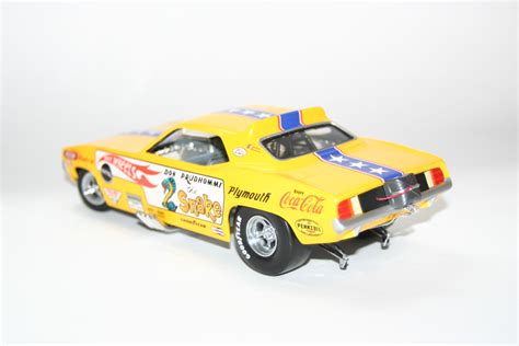 Hot Wheels Don The Snake Prudhomme Plymouth Barracuda Funny Car