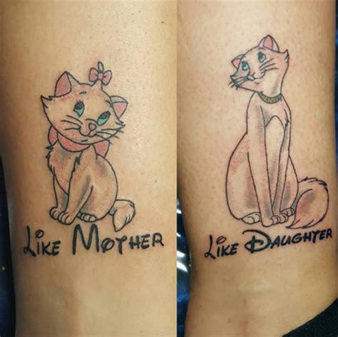 Https://tommynaija.com/tattoo/aristocats Mother Daughter Tattoo Designs