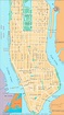 Map Of Manhattan Nyc Printable | Printable Maps