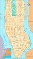 Map Of Manhattan Nyc Printable | Printable Maps