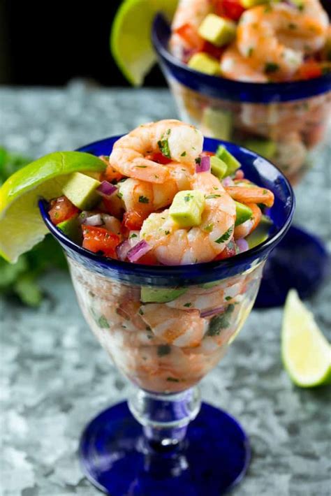Easy Mexican Shrimp Cocktail Recipe Healthy Fitness Meals