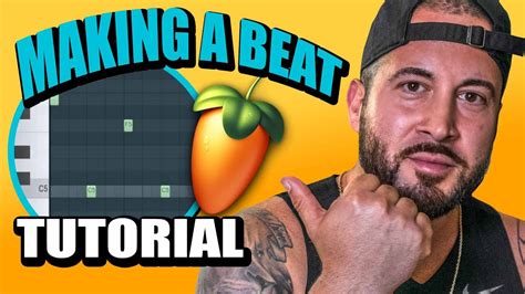 How To Make A Beat Fl Studio Tutorial Youtube