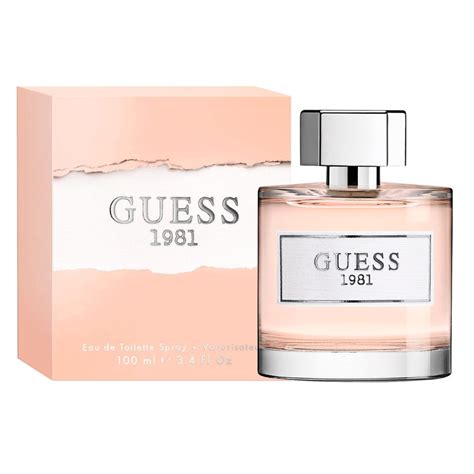 Guess 1981 Femme Edt 100ml Mujer Productos De Lujo