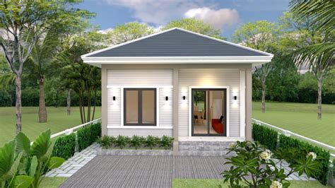 Tiny House Layout 6x7 Meter 20x23 Feet 2 Beds Pro Home Decorz