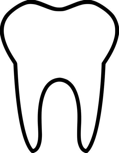 Tooth Svg Png Icon Free Download 492342 Onlinewebfontscom
