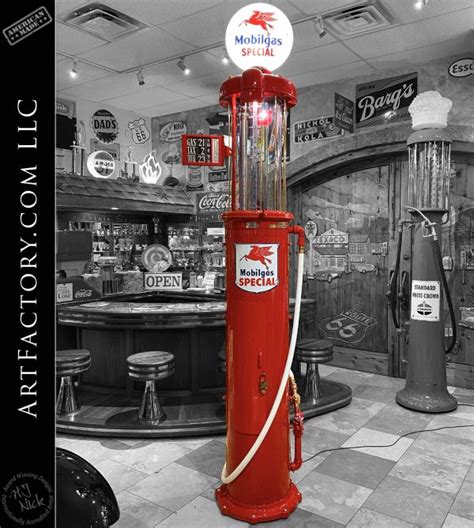 Gilbarco Vintage Visible Gas Pump Fully Restored Original Texaco Globe