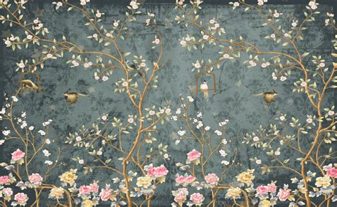 Floral Sasi Wallpaper