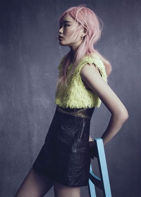 Fernanda Ly Is Pretty In Pastels For Vogue Australia Fashion Gone