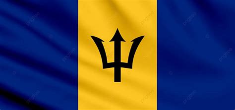 Barbados Flag Background Flag Background Wallpaper Background Image