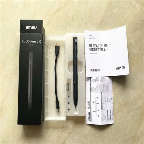 Asus Pen 20 Sa203h Stylus Pen Windows Microsoft Black Ebay