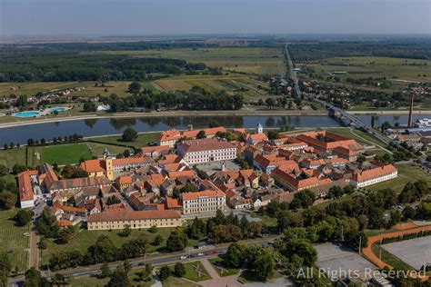 Overflightstock™ Historic Village Of Osijek Croatia Aerial Stock Photo